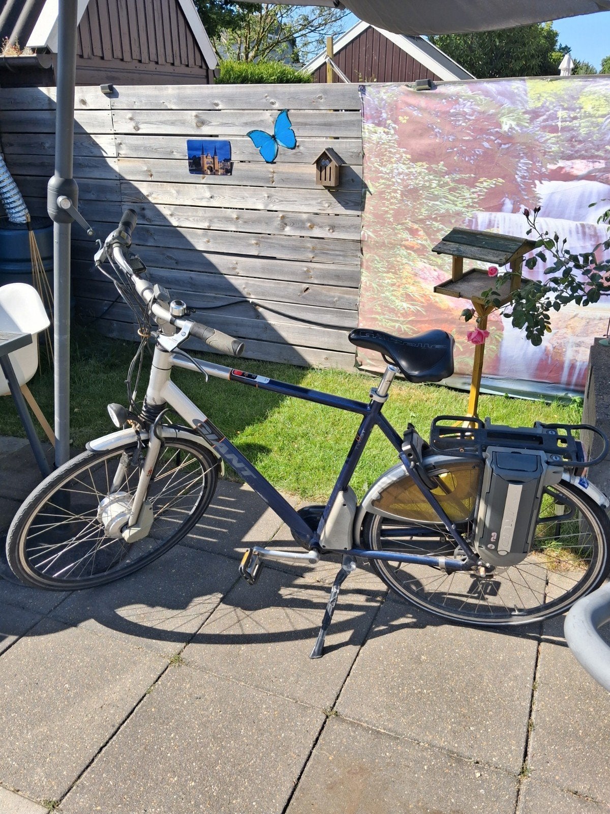 Giant twist electrische fiets 1 accu, Fietsen en Brommers, Elektrische fietsen, Gebruikt, 59 cm of meer, Minder dan 30 km per accu
