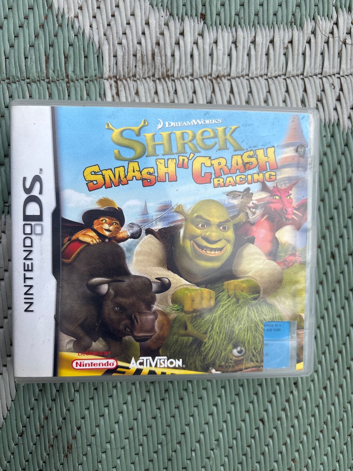 Shrek Smash n' Crash Racing Nintendo DS, Online, Gebruikt, Racen en Vliegen, Ophalen of Verzenden