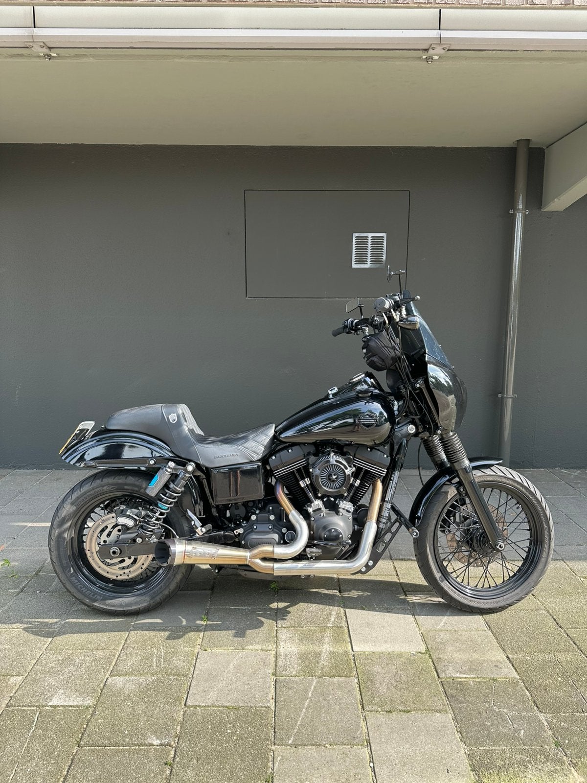 HARLEY-DAVIDSON DYNA STREET BOB FXDB CLUBSTYLE (bj 2017), 2 cilinders, 1690 cc, Motorrijbewijs A, Particulier