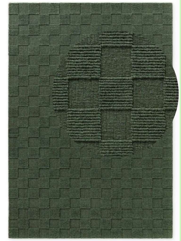 Nieuwe Villeroy & Boch Wollen - Groen Tapijt 200 x 300, Ophalen, Nieuwe Villeroy & Boch Wollen - Groen Tapijt 200 x 300, 200 cm of meer