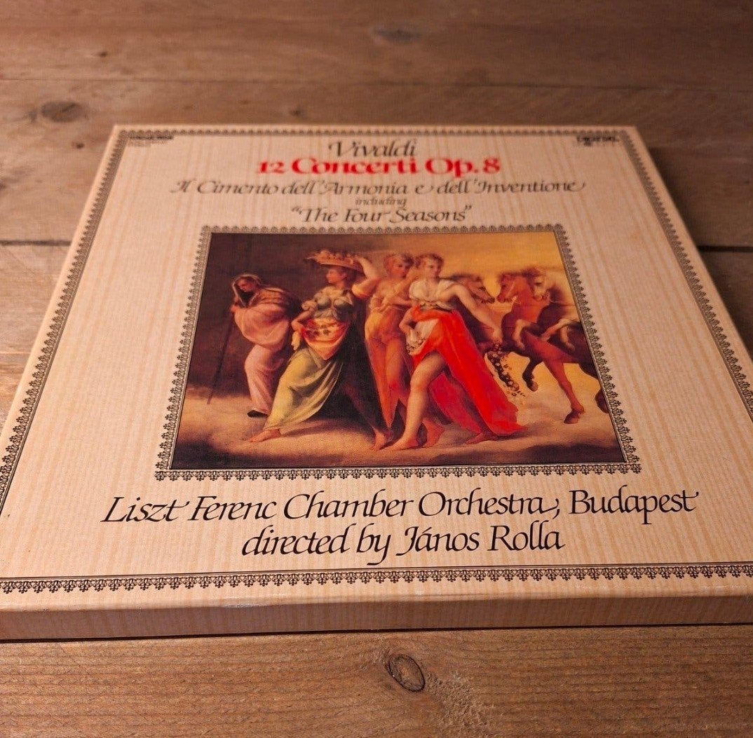Vivaldi:12 Concerti Op.8 (incl. De Vier Jaargetijden) Boxset, Cd's en Dvd's, Boxset, Gebruikt, Ophalen of Verzenden, Vivaldi