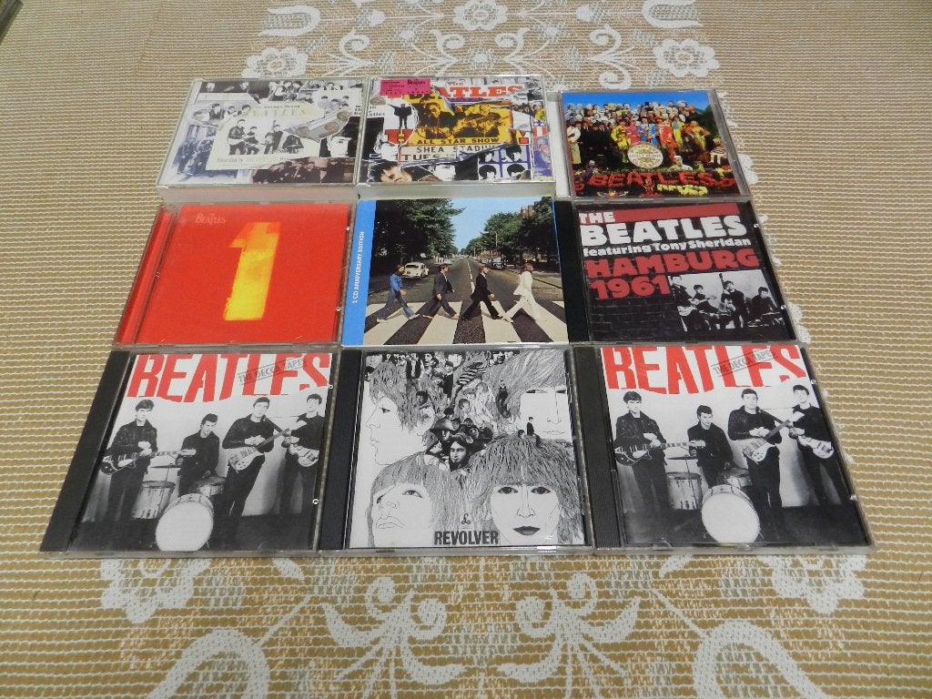 POP CD THE BEATLES, Ophalen of Verzenden, Zo goed als nieuw