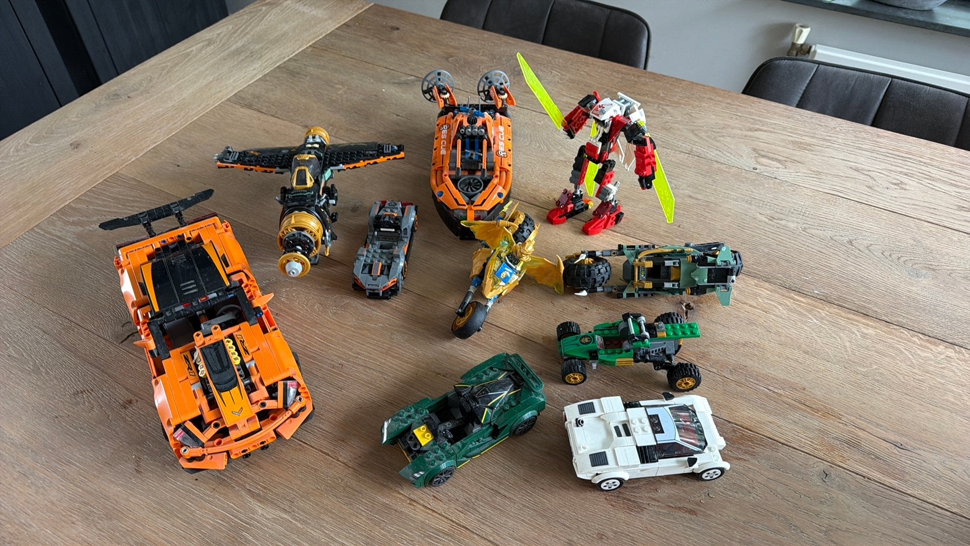 Lego set 10 stuks, Ophalen, Zo goed als nieuw