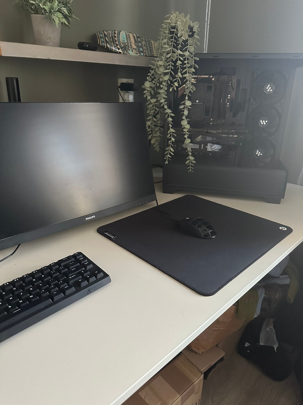 Setup + pc, Ophalen of Verzenden, Zo goed als nieuw, 4 Ghz of meer, SSD