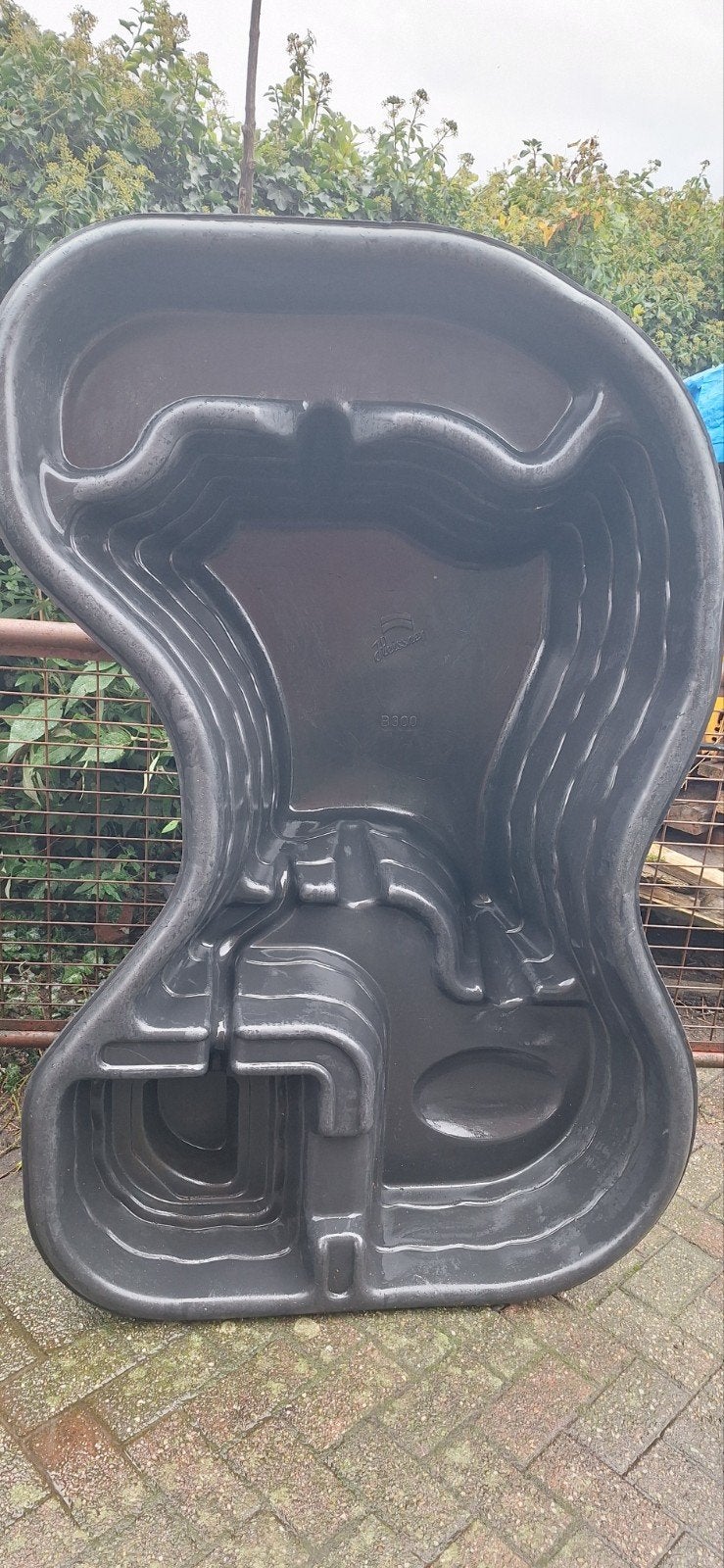 Heissner B300 zwart, Ophalen, Gebruikt