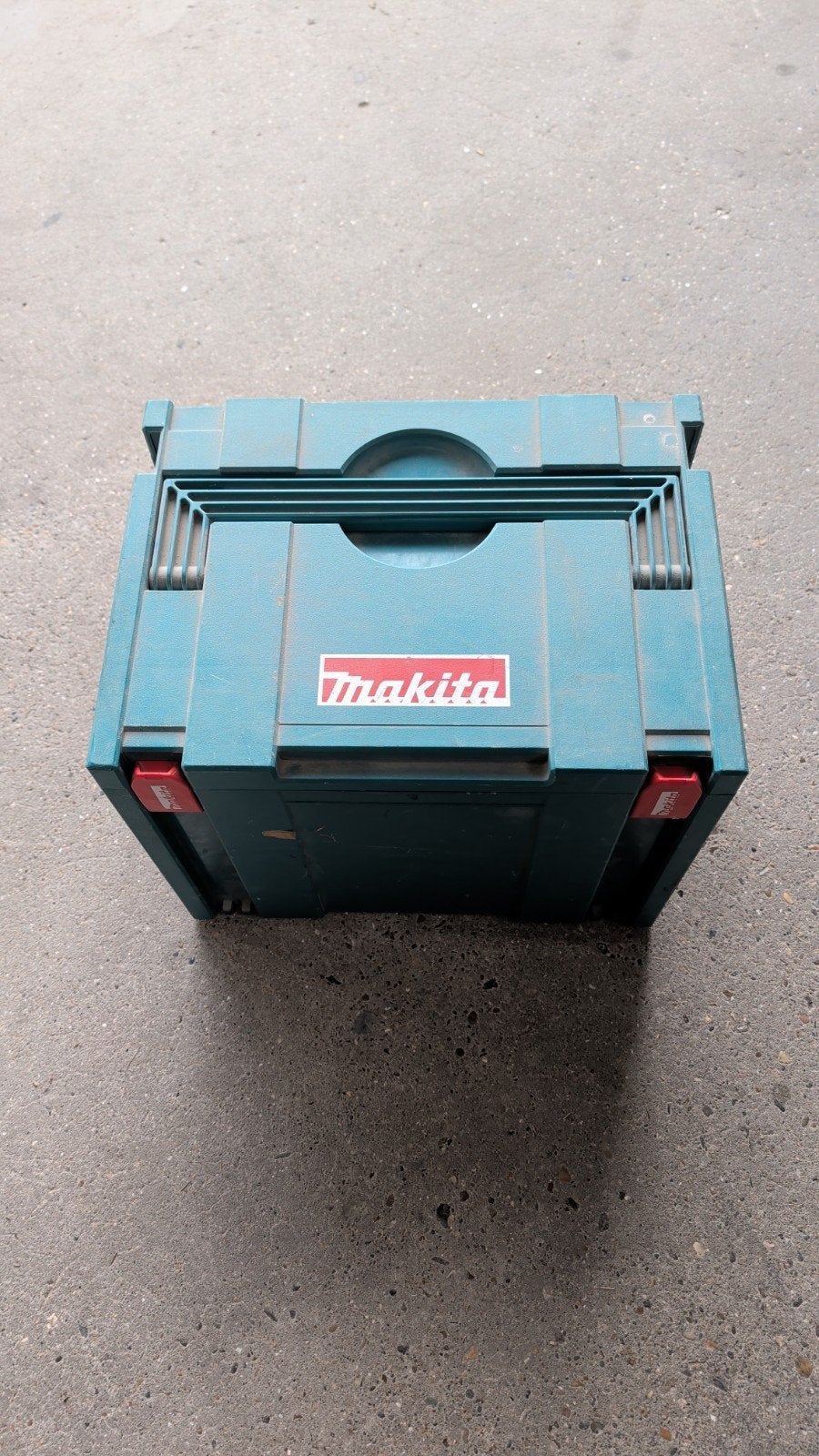Makita SP6000 invalzaag met koffer, Doe-het-zelf en Verbouw, Ophalen, Gebruikt, Invalzaag, 70 mm of meer