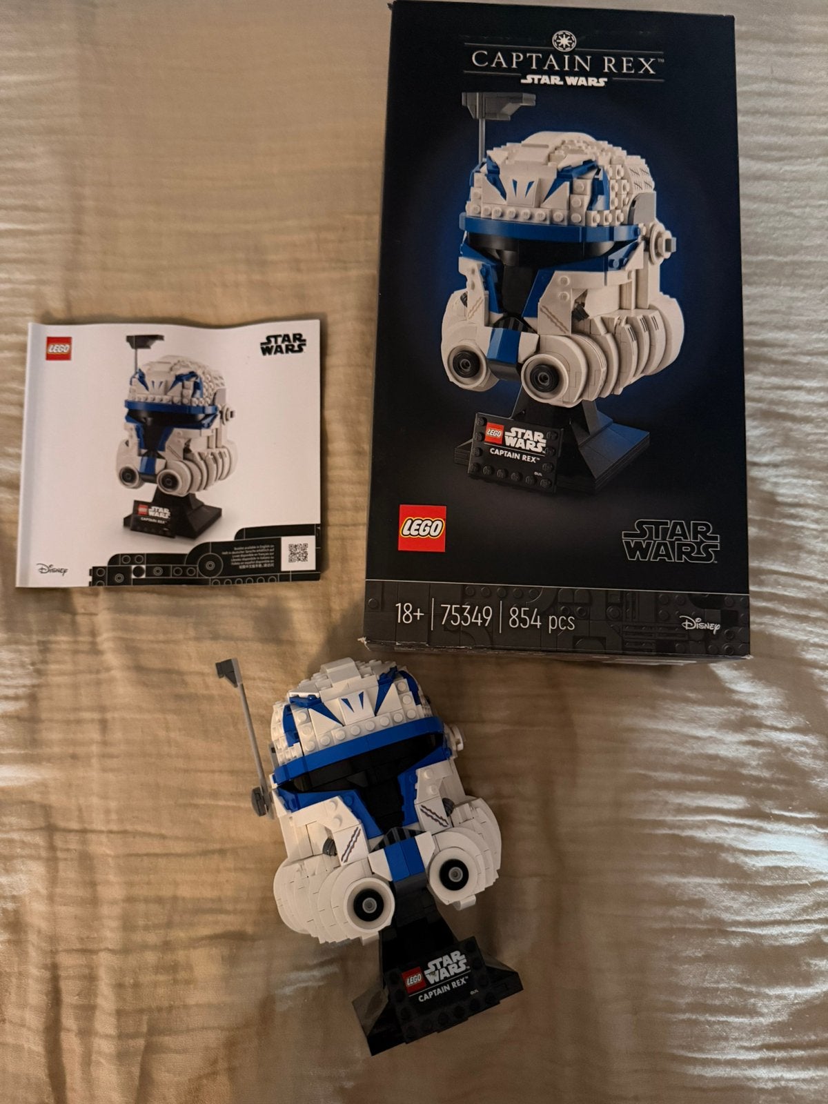 Lego star wars set, Ophalen of Verzenden, Zo goed als nieuw