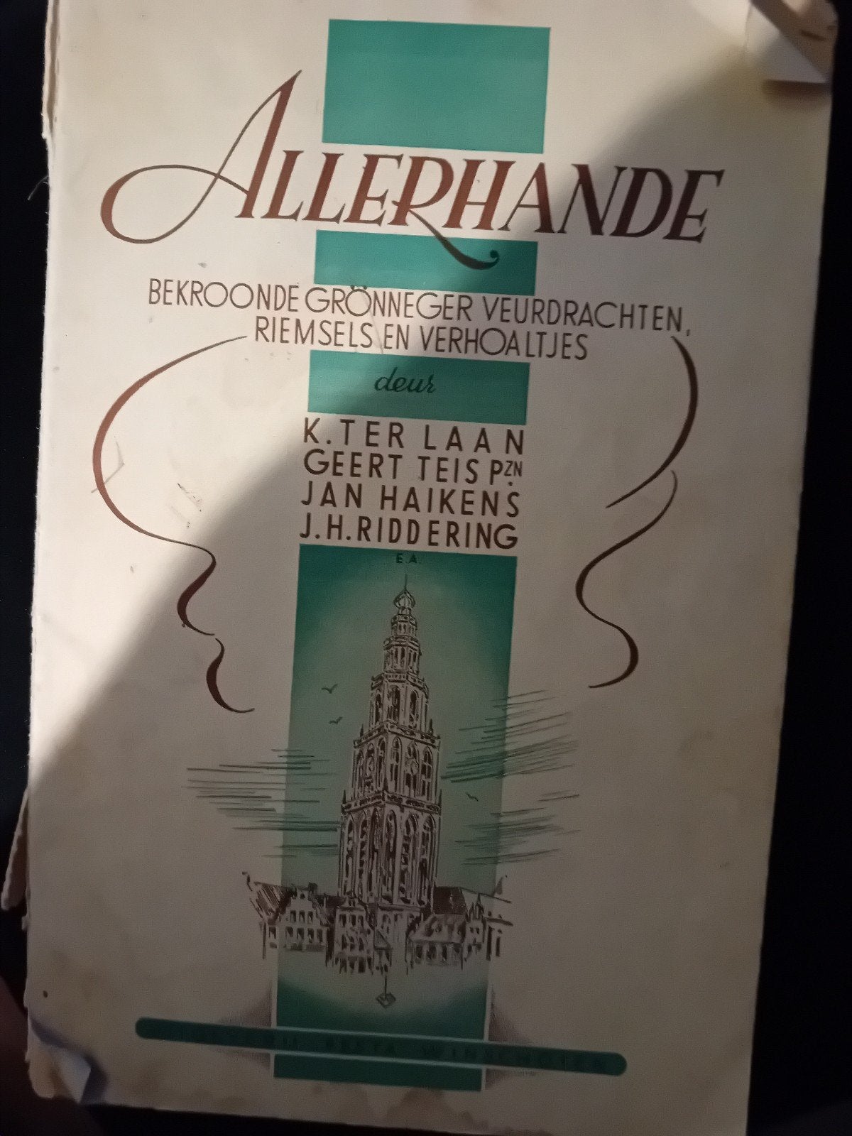 Allerhande Groninger veurdrachten en riemsels., Boeken, Ophalen of Verzenden