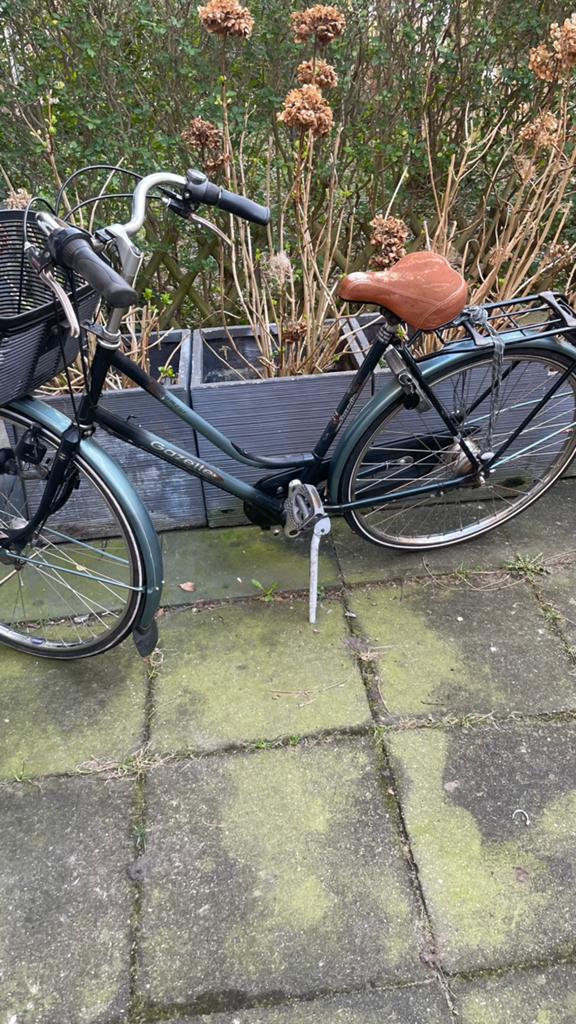 Gazelle fiets, Ophalen of Verzenden, Zo goed als nieuw, Trommelrem, Versnellingen