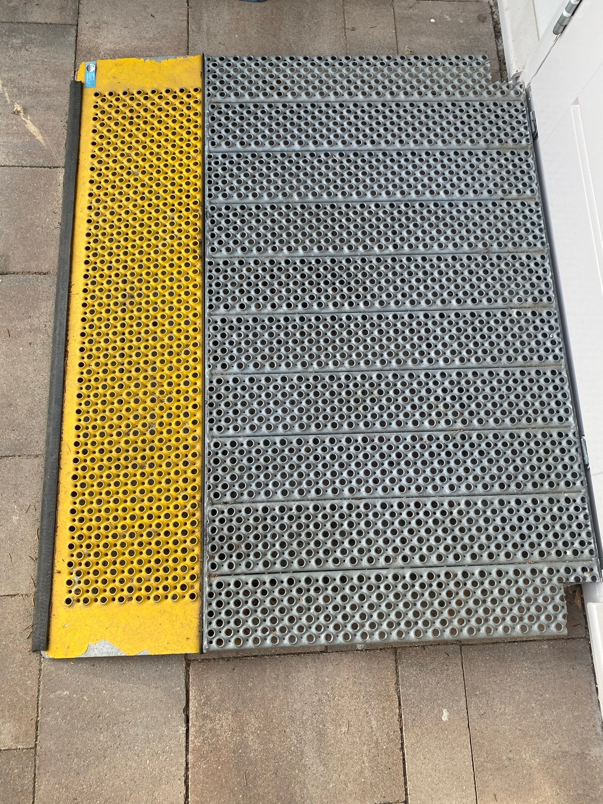 Oprijplaten voor deur of drempelhulp, Diversen, Ophalen of Verzenden