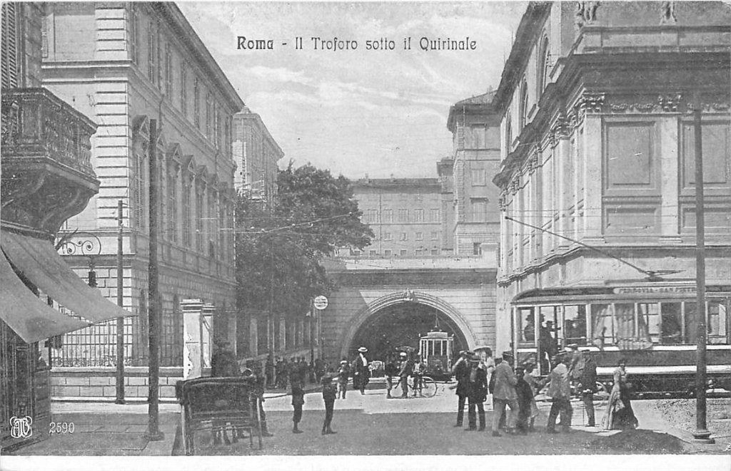379-148-017 Roma, Verzamelen, Ansichtkaarten | Buitenland, Frankrijk, Voor 1920, Verzenden