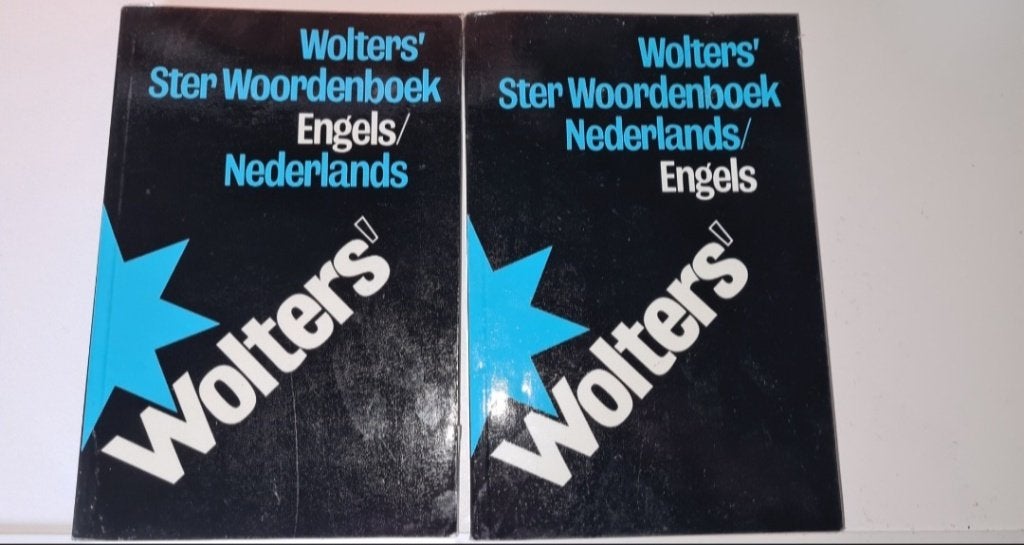 Wolters woordenboeken Ned/Eng en Eng/Ned, Ophalen, Zo goed als nieuw, Koenen of Wolters, Engels