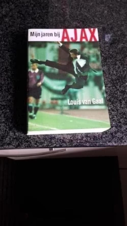 Mijn jaren bij Ajax, Boeken, Ophalen of Verzenden, Zo goed als nieuw, Balsport
