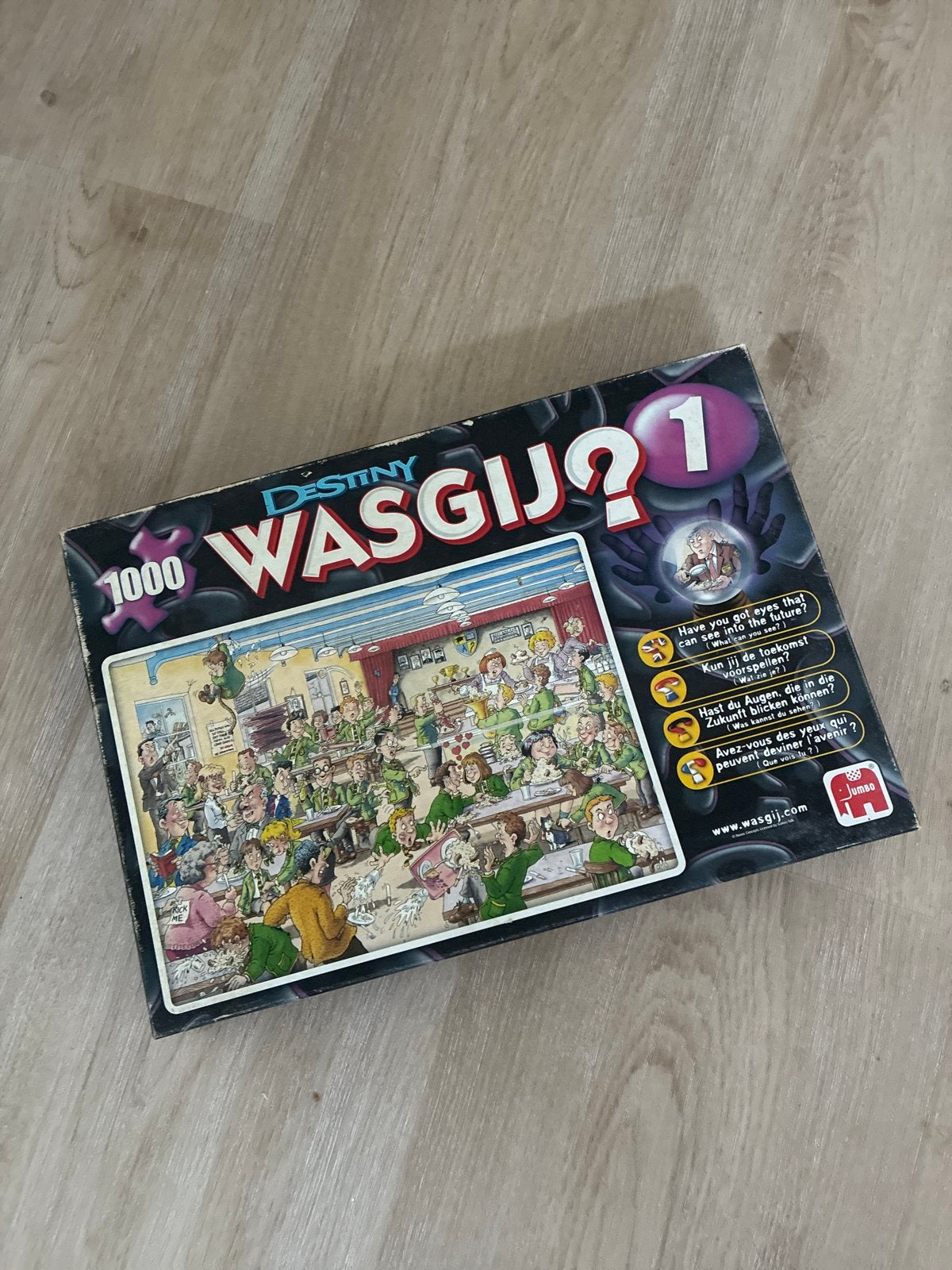 Wasgij? Destiny 1 Legpuzzel 1000 stukjes, Ophalen, 500 t/m 1500 stukjes, Gebruikt, Legpuzzel