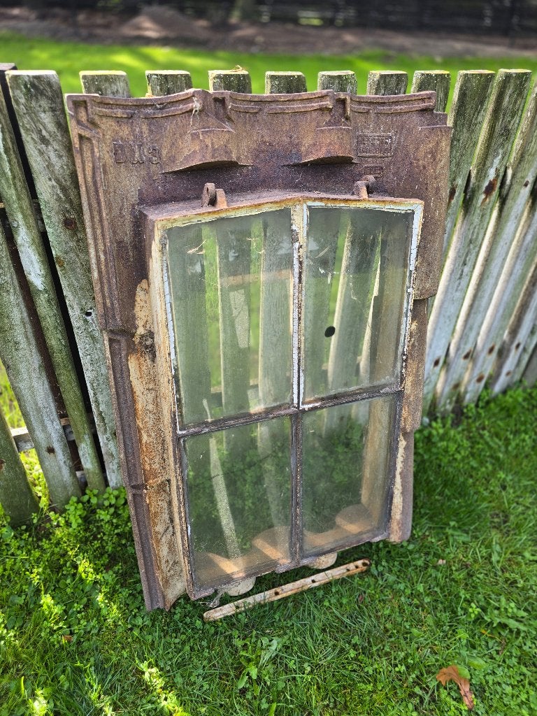 Antieke dakraam, Ophalen, Gebruikt, Minder dan 80 cm, 80 tot 120 cm