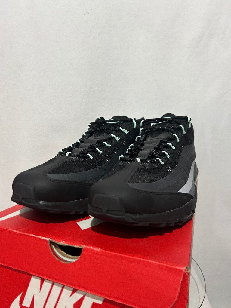NIEUW IN DOOS! Maat 49,5 - Nike Air Max 95 Ultra Black Mint, Kleding | Heren, Schoenen, Verzenden, Zwart, Nike, Nieuw