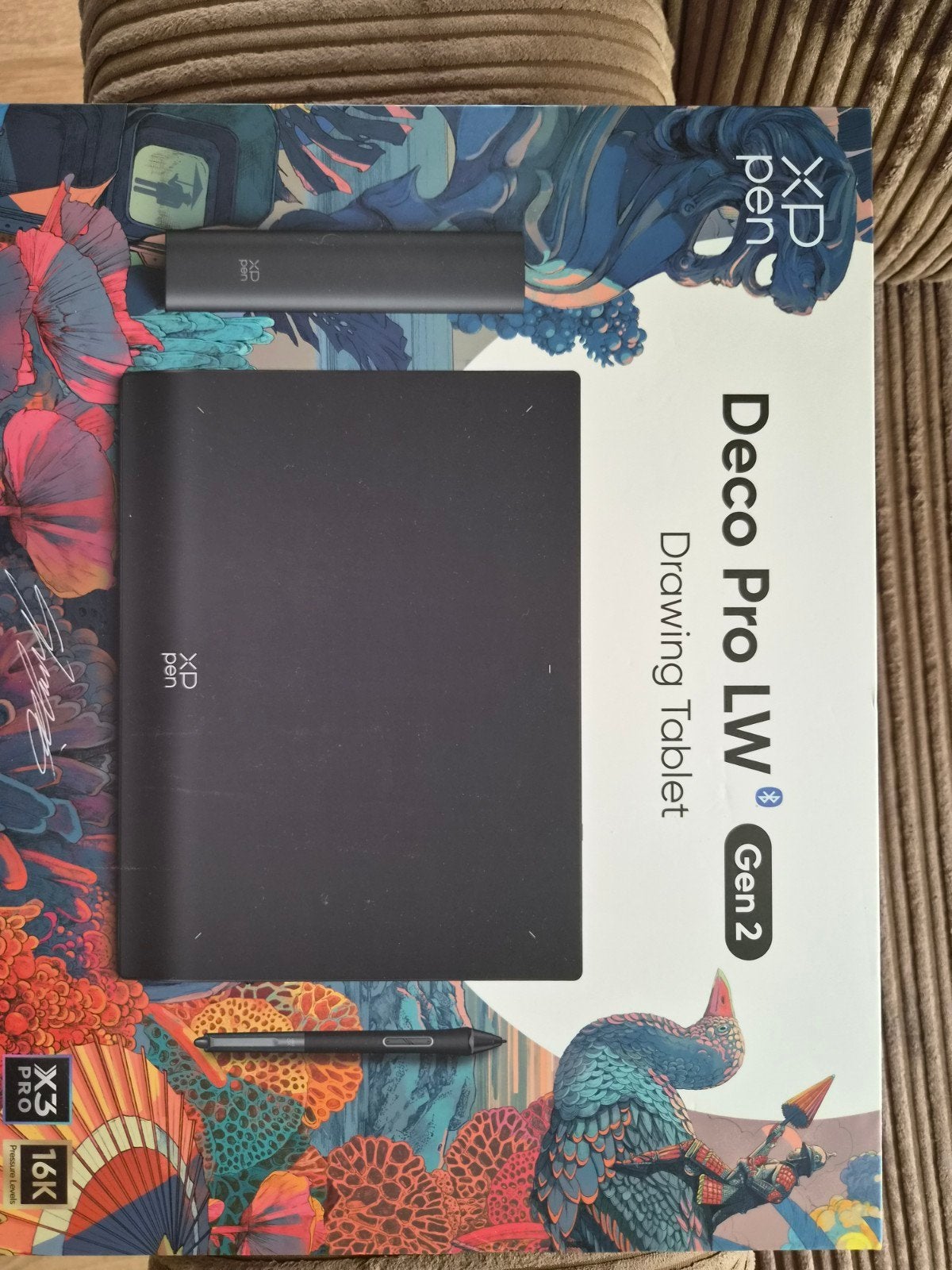 XP-Pen Deco Pro LW Gen 2 Tekentablet - Nieuw in doos, Computers en Software, Tekentablets, Ophalen of Verzenden, Nieuw, Draadloos