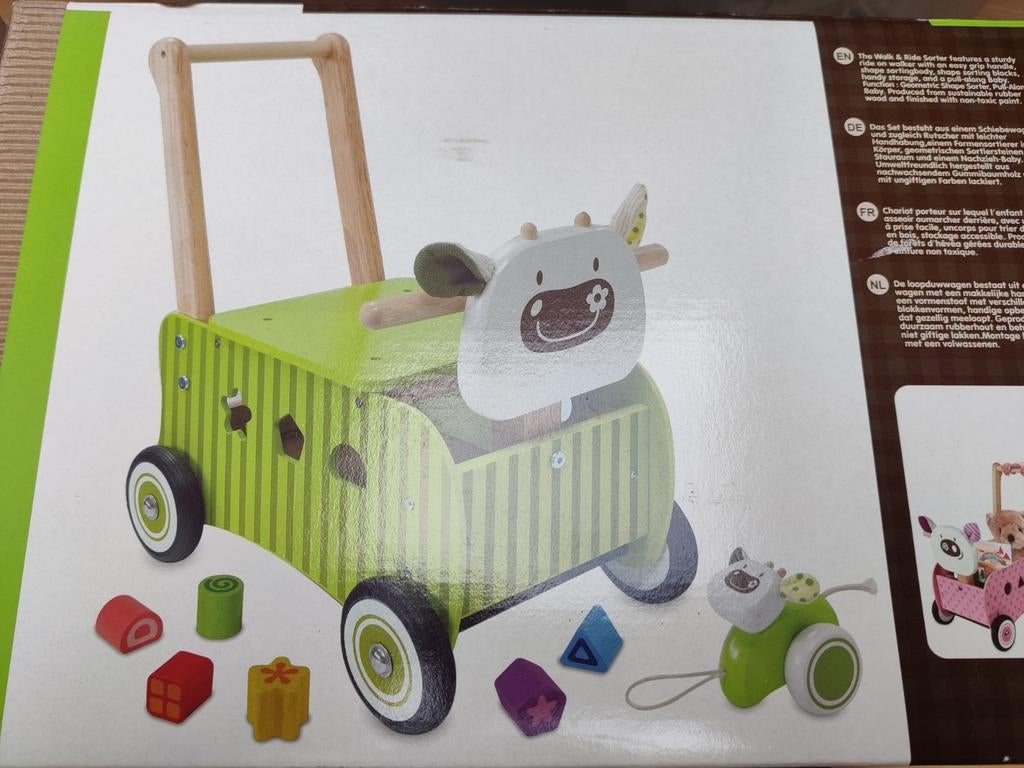 Loopwagen (groen) I'm toy compleet, Ophalen, Gebruikt, Duw- of Trekspeelgoed