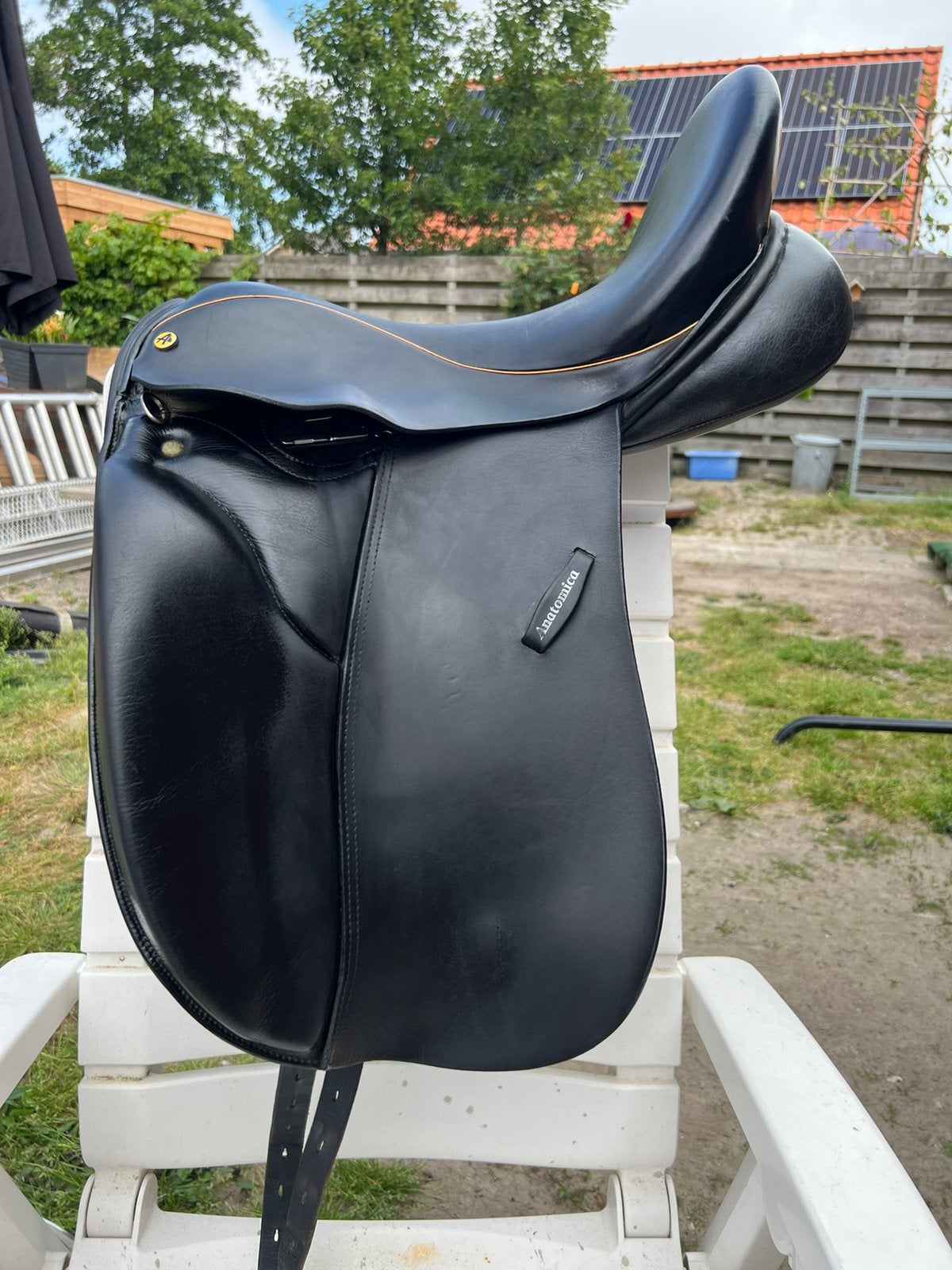 Anatomica Orion 17,5 inch MW, Anatomica, L (17.5 inch), Gebruikt, Dressuur