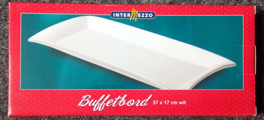 Intermezzo buffetbord, Ophalen of Verzenden, Nieuw, Porselein, Overige stijlen