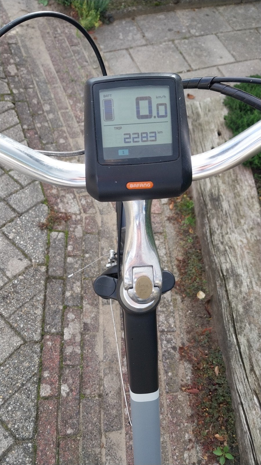 Te koop electrische fiets Victesse middenmotor, Ophalen, Gebruikt
