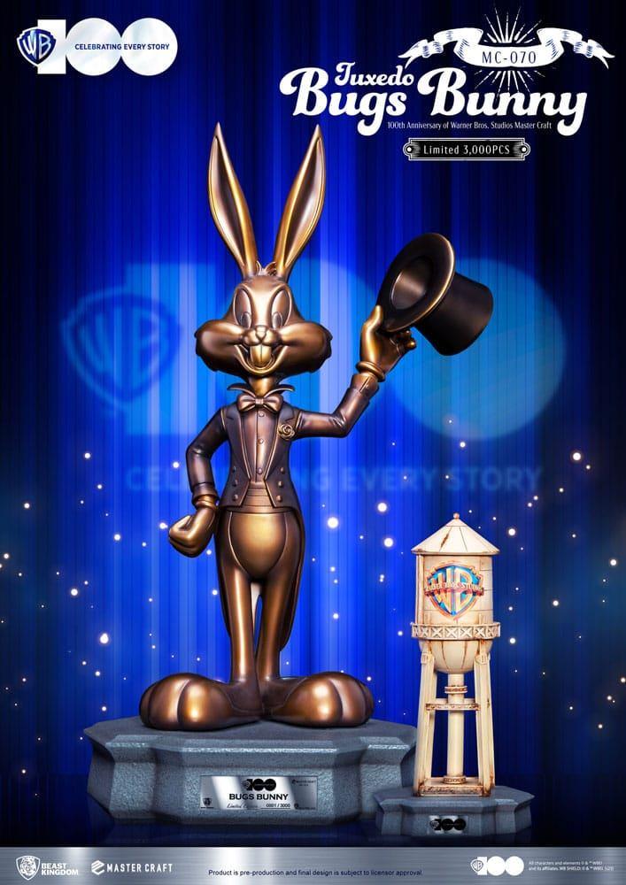 Beast Kingdom Looney Tunes Warner Bros. Studios Bugs Bunny, Verzamelen, Ophalen of Verzenden, Nieuw, Overige typen