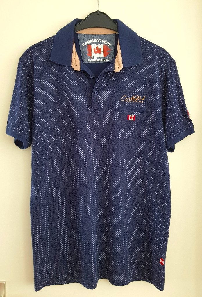Canadian Peak Polo maat L, Maat 52/54 (L), Nieuw, Canadian Peak, Verzenden