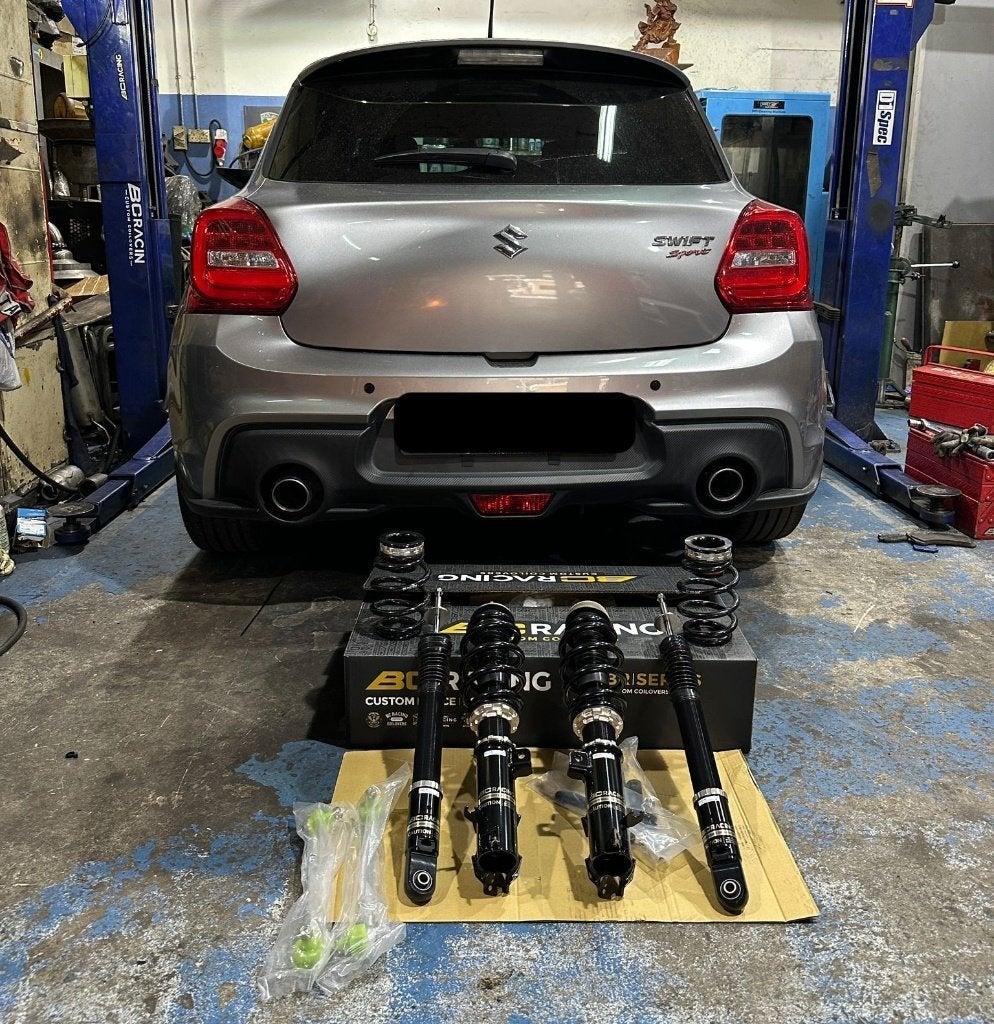 BC Racing BR-RN serie schroefset - Suzuki Swift Sport 17+, Ophalen of Verzenden