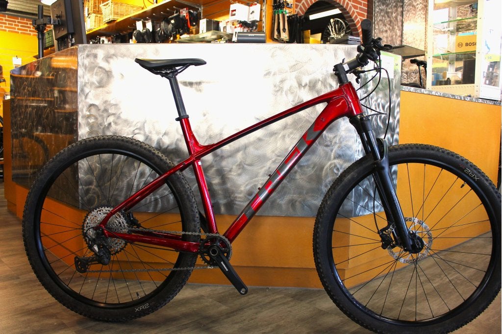 Zeer nette gebruikte  Trek X-Caliber 9 mountainbike 51cm, Gebruikt, Hardtail, Heren, Niet ingevuld