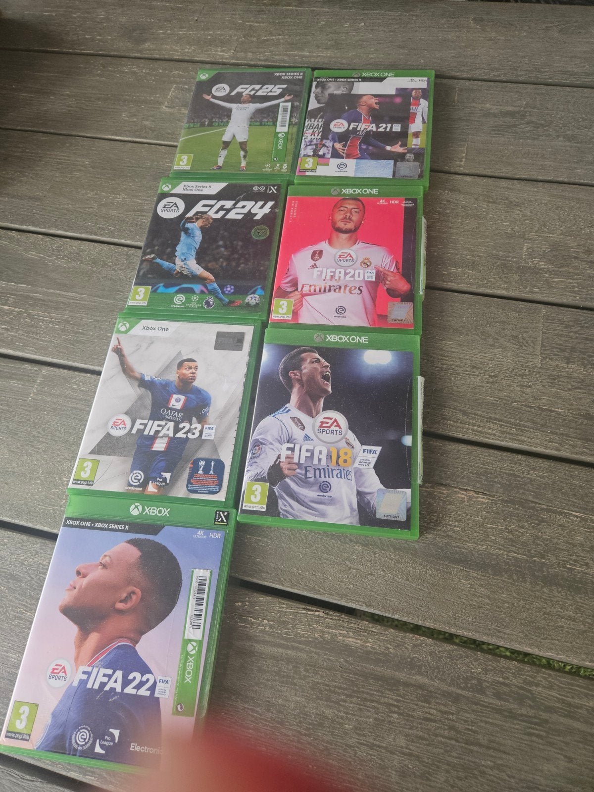 Xbox One/Series X games: FIFA, Call of Duty, Battlefield, Ophalen, Online, Gebruikt, Vanaf 18 jaar
