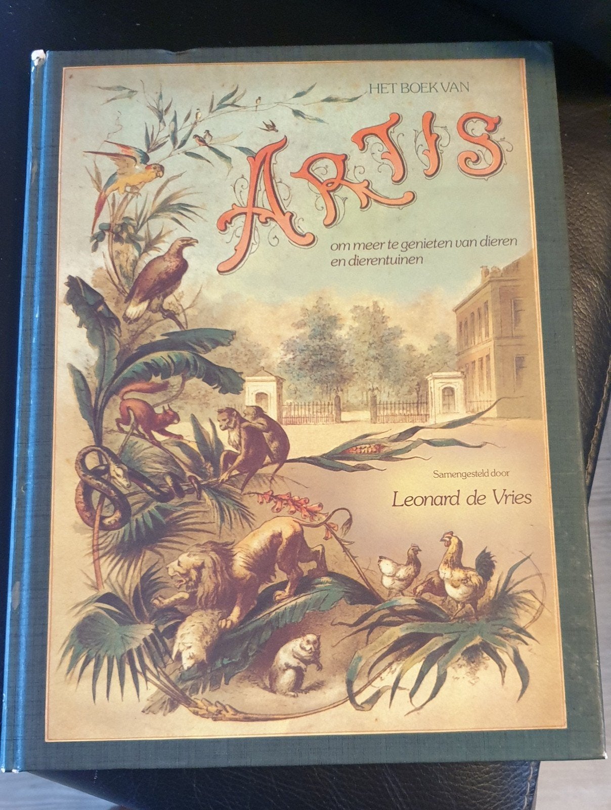Het Boek van Artis - Leonard de Vries (1977), Ophalen of Verzenden