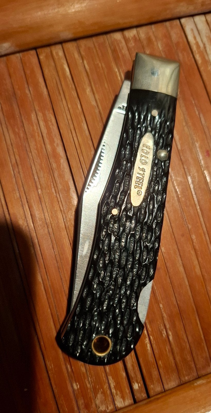 Cold Steel Classic Ozark Hunter (zeldzaam voor de kenner ), Verzenden