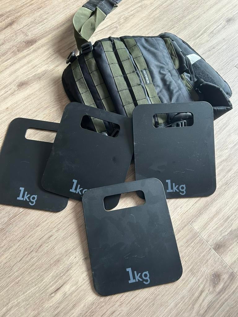 Vest met gewichten, Sport en Fitness, Fitnessmaterialen, Ophalen, Gebruikt, Overige typen