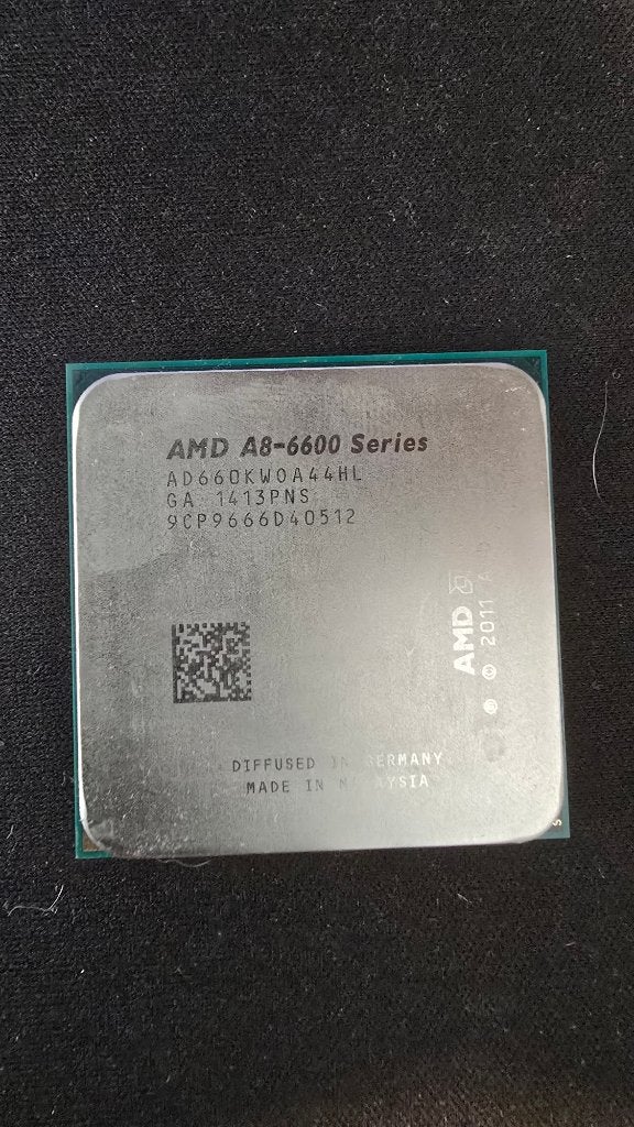 AMD A8-6600K, Computers en Software, Processors, Ophalen, Gebruikt, 4-core, Socket FM2