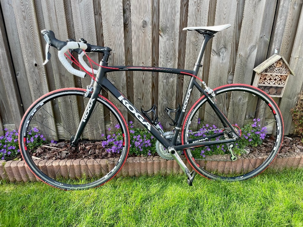 Koga racefiets - Shimano Tiagra - Framehoogte 56, Ophalen, Gebruikt, 26 inch, Aluminium