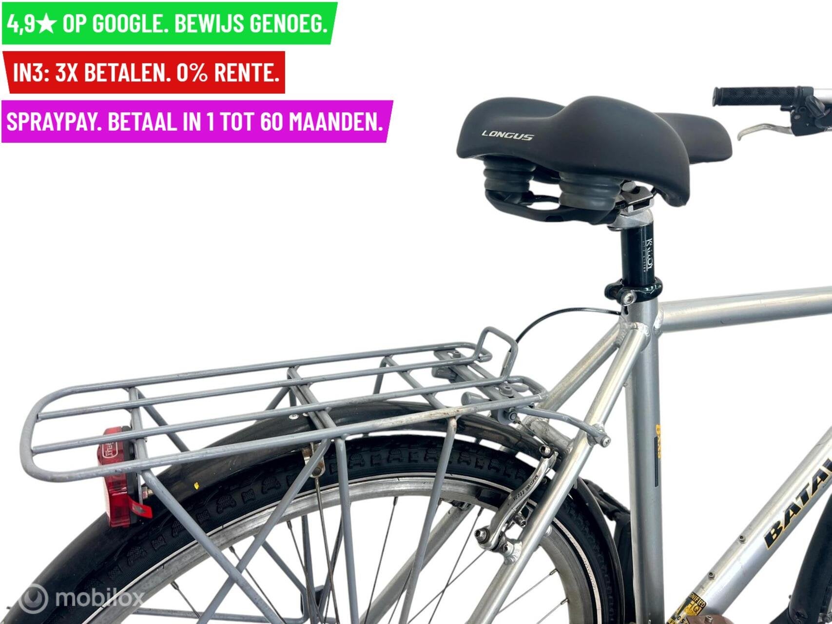 Herenfiets Batavus Sloux 28"/57cm/21ver - Garantie/Levering, 9713 Bv Groningen, Batavus, Facebikenl@gmail.com, 53 tot 57 cm