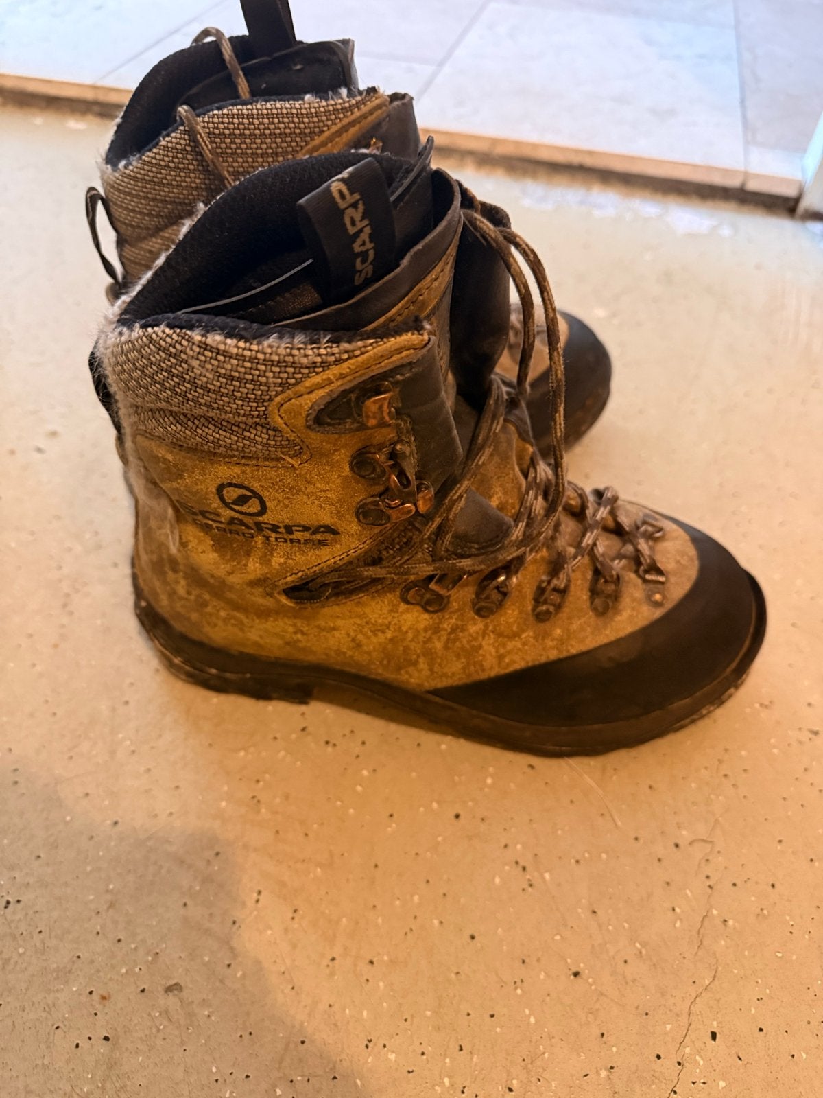 Scarpa Hooggebergte Schoenen Maat 38-39, Ophalen of Verzenden, Gebruikt, Schoenen