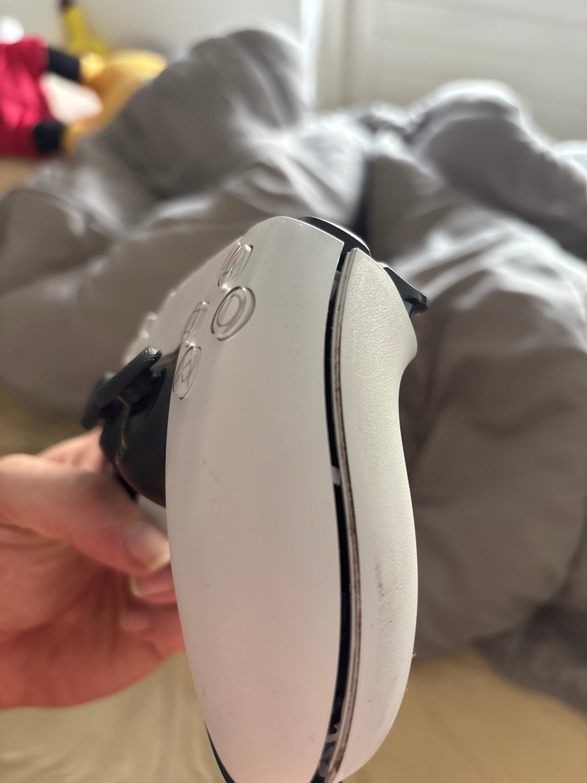 Defecte PS5 controller - Ideaal voor onderdelen of reparatie, Ophalen of Verzenden, Niet werkend