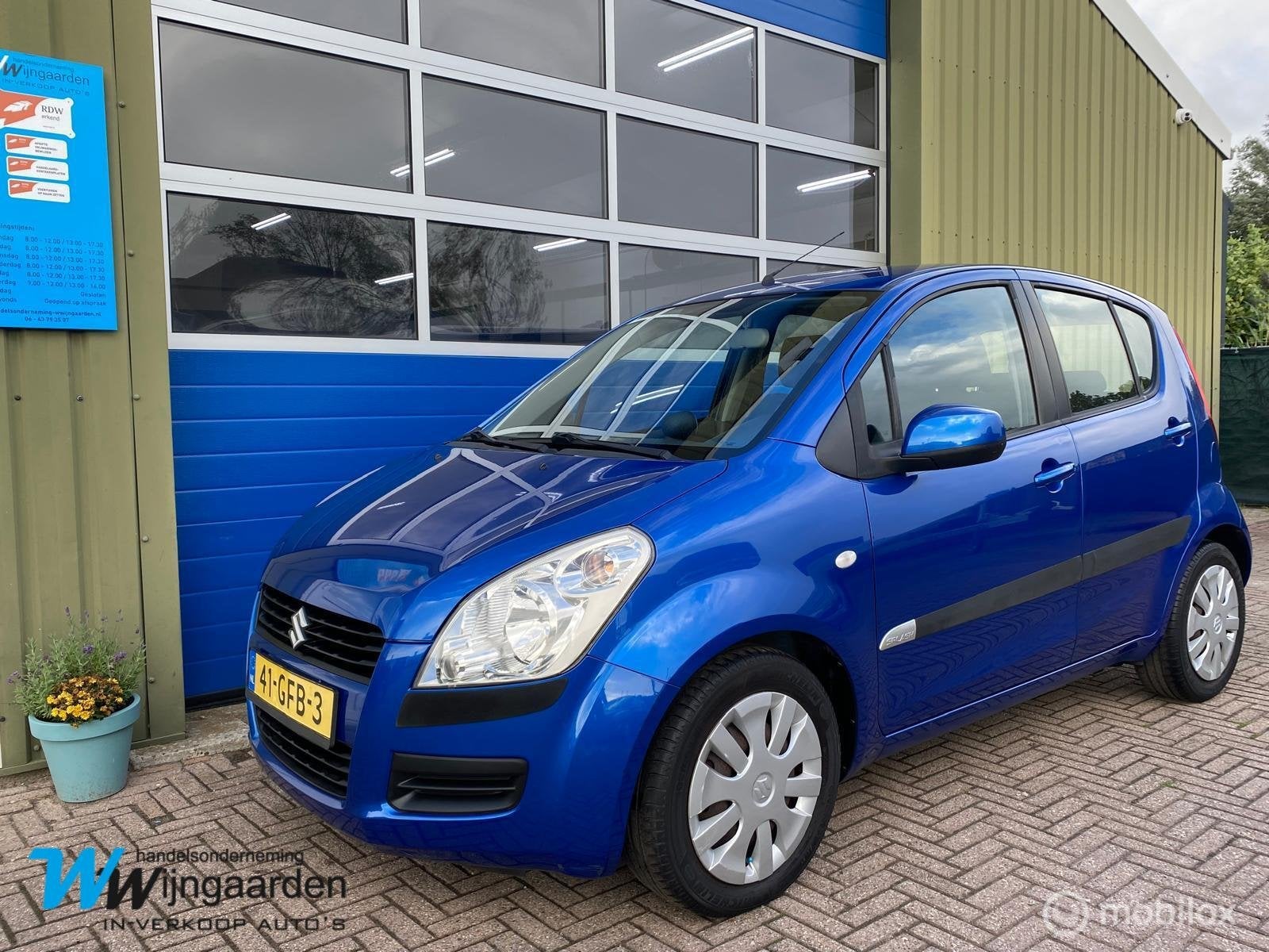 Suzuki Splash 1.0 Comfort|1eigenaar|Slechts 110.888 KM NAP|, Stof, Gebruikt, Blauw, Origineel Nederlands