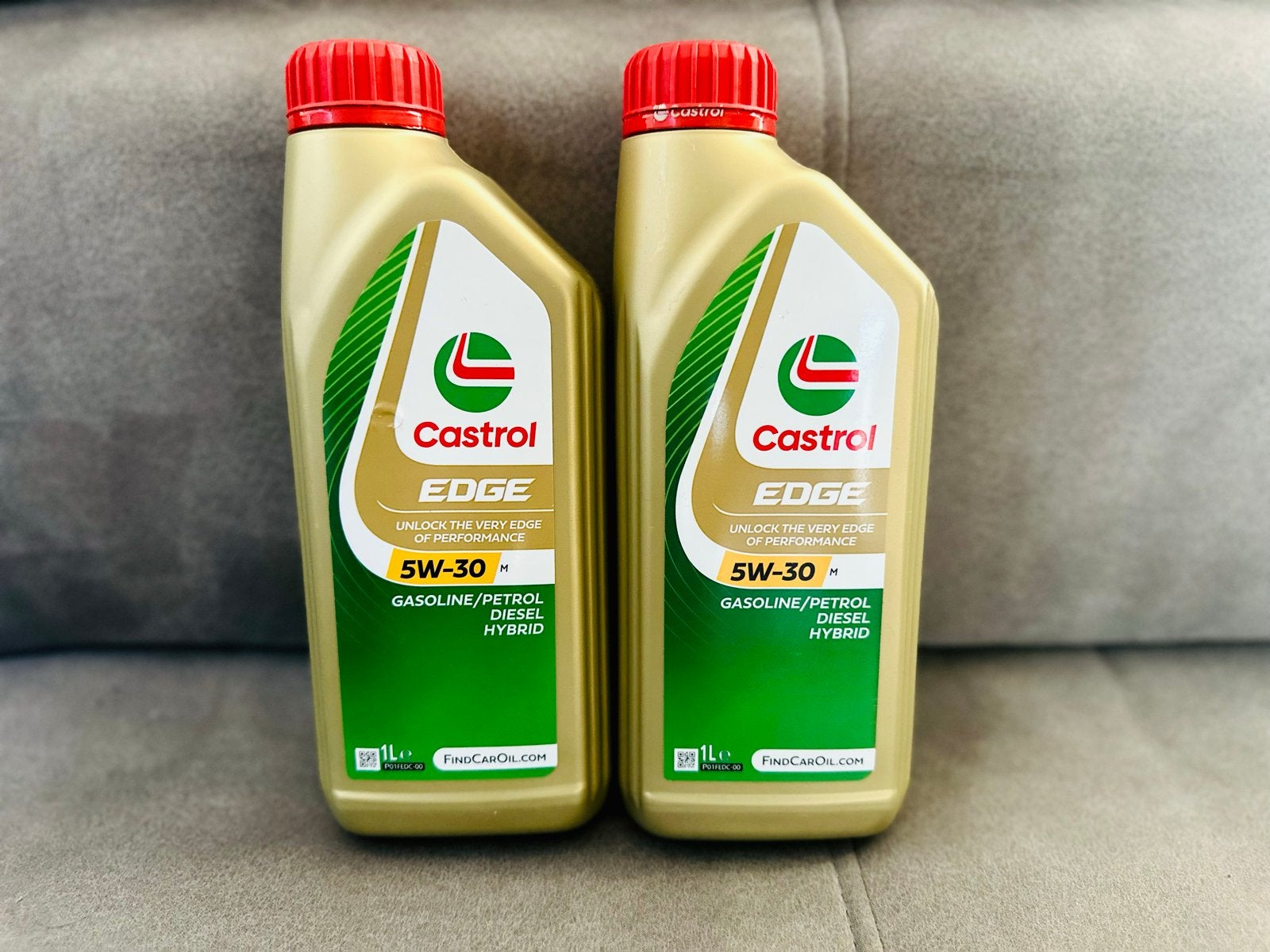Castrol Edge 5W-30 Motorolie - 2x 1 Liter, Ophalen of Verzenden, Nieuw, BMW