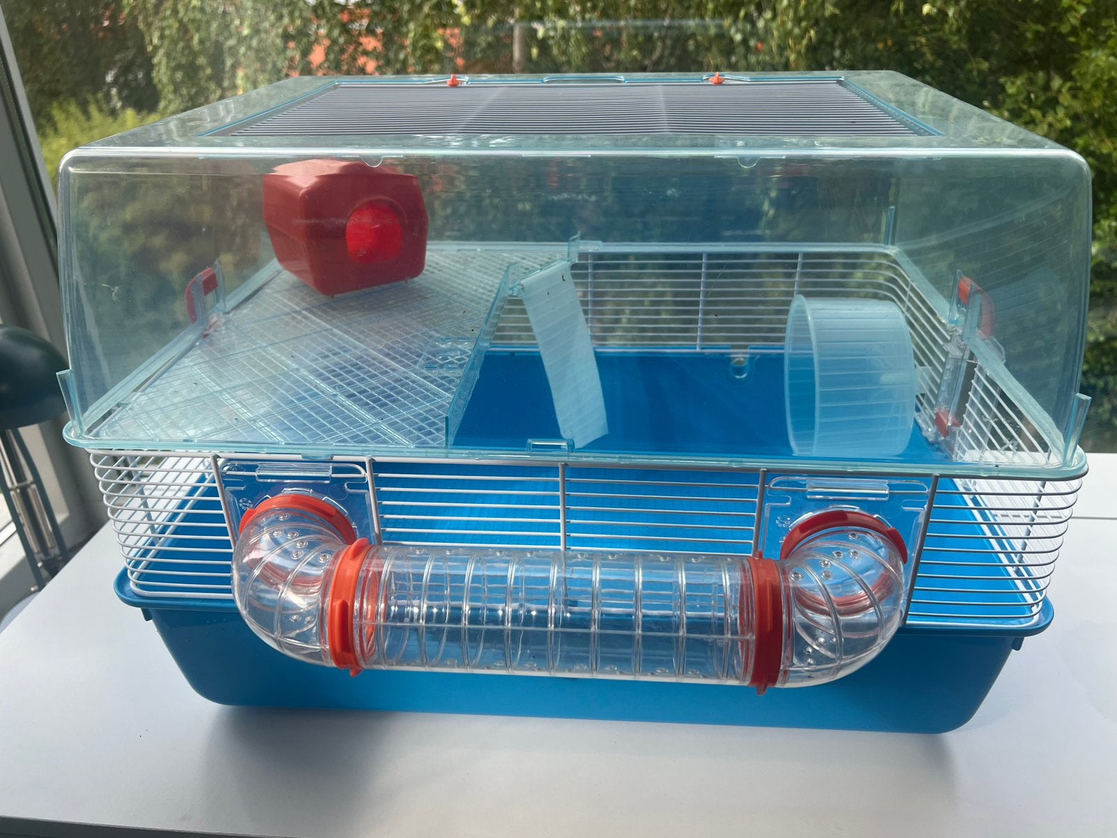Ferplast hamsterkooi muizenkooi Duna Fun, Dieren en Toebehoren, Minder dan 60 cm, Kooi, Minder dan 75 cm, Ophalen of Verzenden