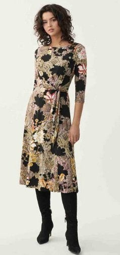 Joseph Ribkoff schitterend elegant getailleerde jurk mt 46, Kleding | Dames, Meerkleurig, ., Maat 46/48 (XL) of groter, Joseph Ribkoff
