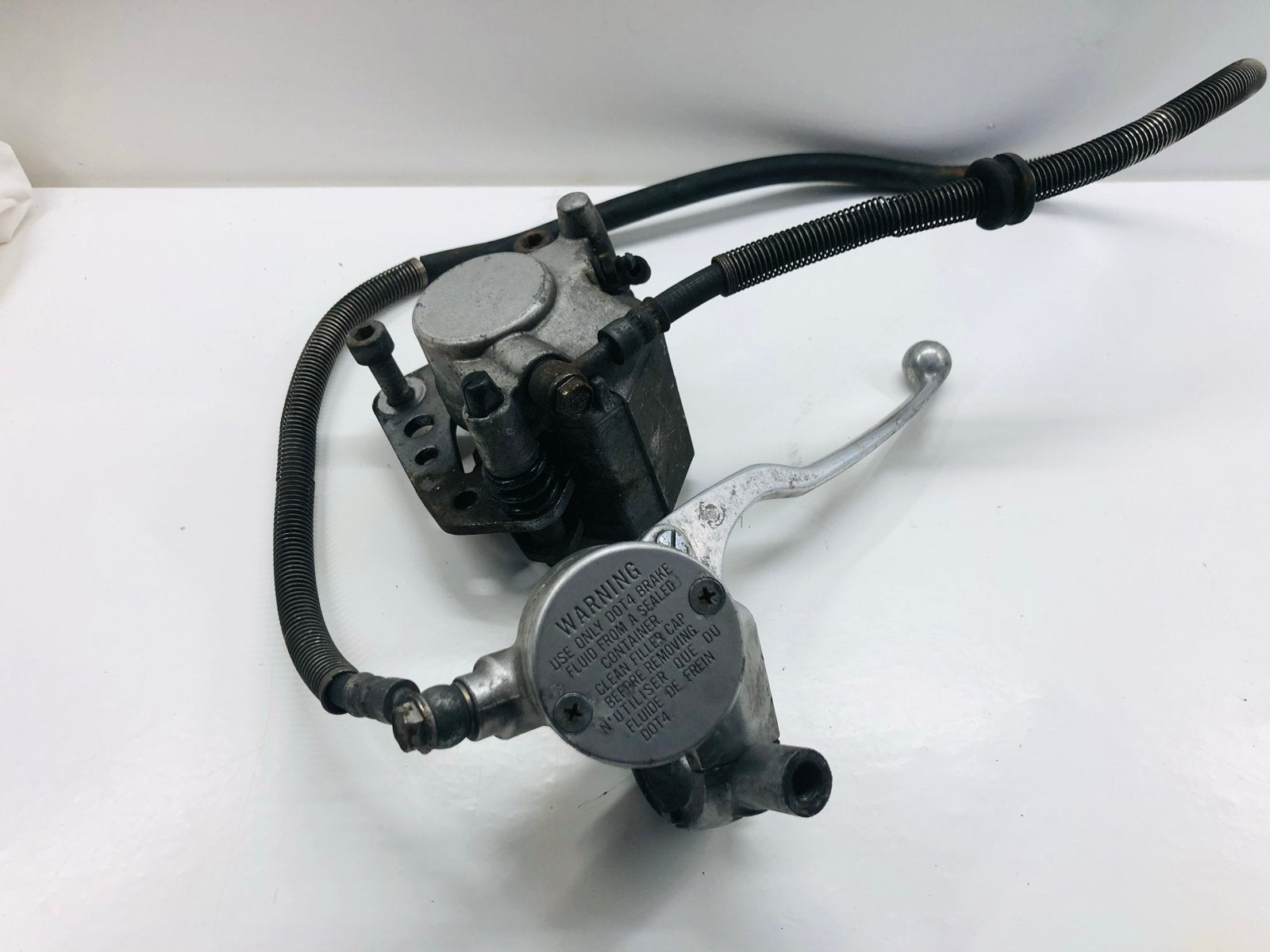 Kawasaki VN1500 Remklauw en Hoofdremcilinder, Motoren, Gebruikt, Kawasaki, ., Ophalen of Verzenden
