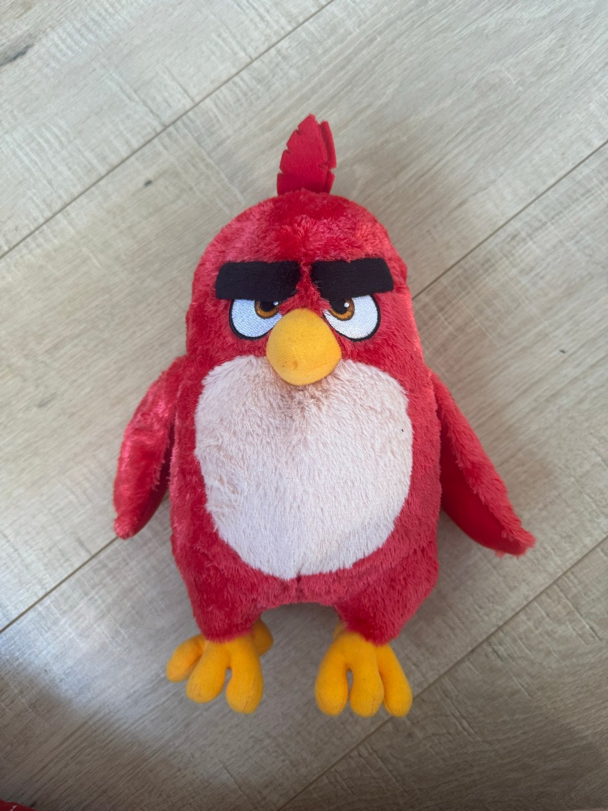 Leuke knuffels: Kwik, Kwek & Kwak, Sulley, Angry Birds, Beer, Gebruikt, Disney, Ophalen of Verzenden, Middelgroot (20 tot 80 cm)