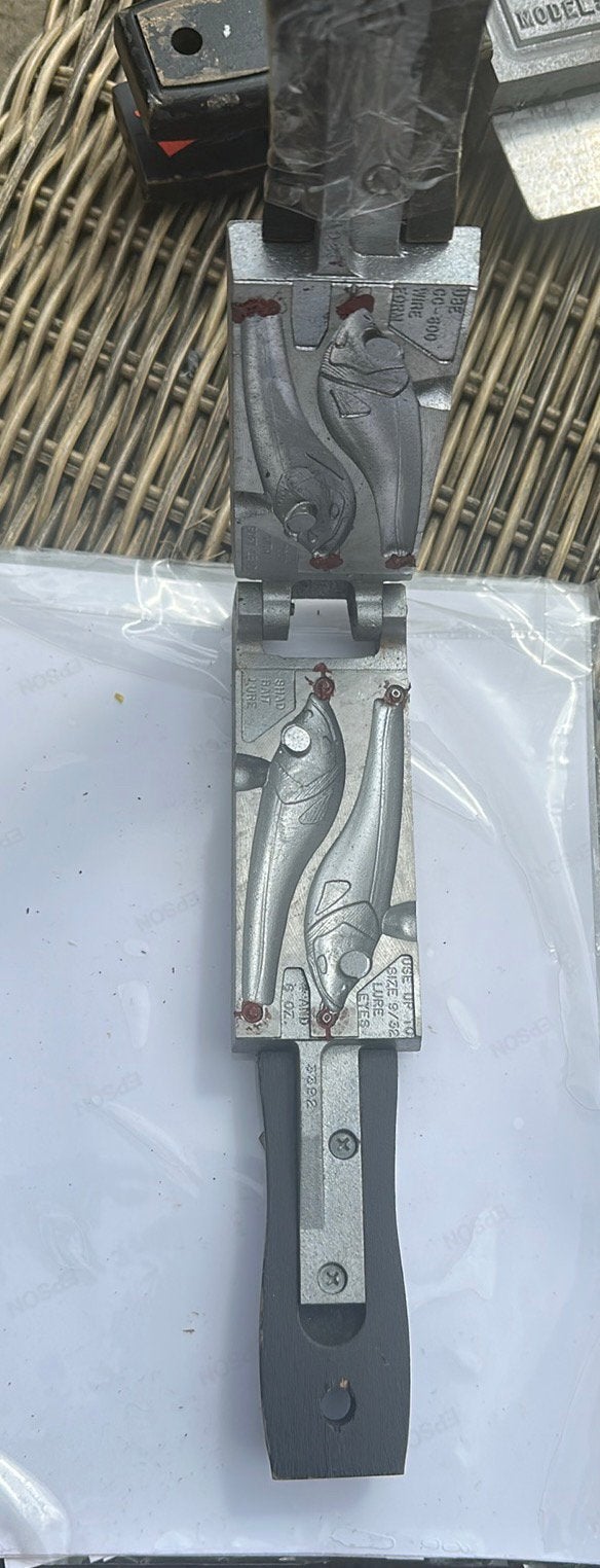 Do-it spire pilker shad bait 4oz en 6oz, Ophalen of Verzenden, Gebruikt, Overige typen