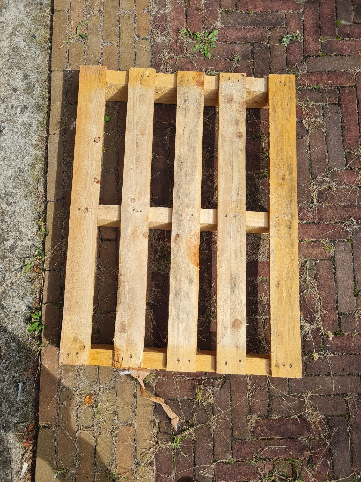 2 Pallets Gratis. Direct op te halen, Doe-het-zelf en Verbouw, Ophalen, Overige houtsoorten, Minder dan 200 cm, Pallet