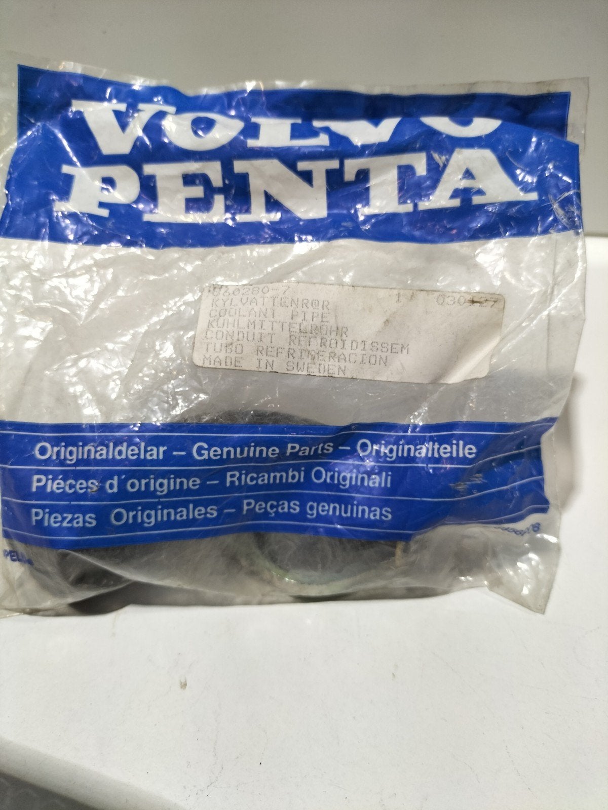 Volvo Penta Koelwaterpijp 860280-7 - Origineel Onderdeel, Ophalen of Verzenden