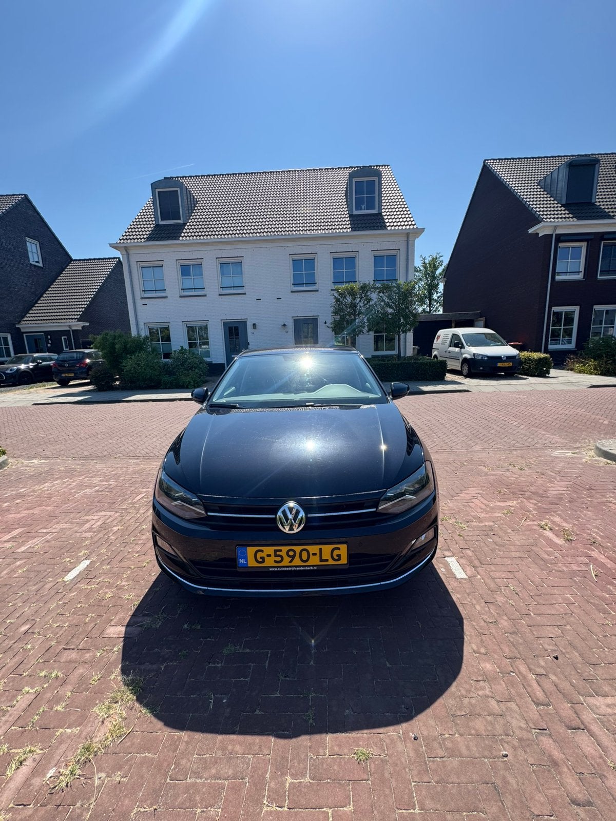 Volkswagen Polo 1.0 TSI Highline 115 pk  | Camera | Virtual, Voorwielaandrijving, 1055 kg, Zwart, Handgeschakeld