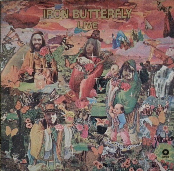 Iron Butterfly, Cd's en Dvd's, Cd's | Rock, Ophalen of Verzenden, Gebruikt, Psychedelic Rock