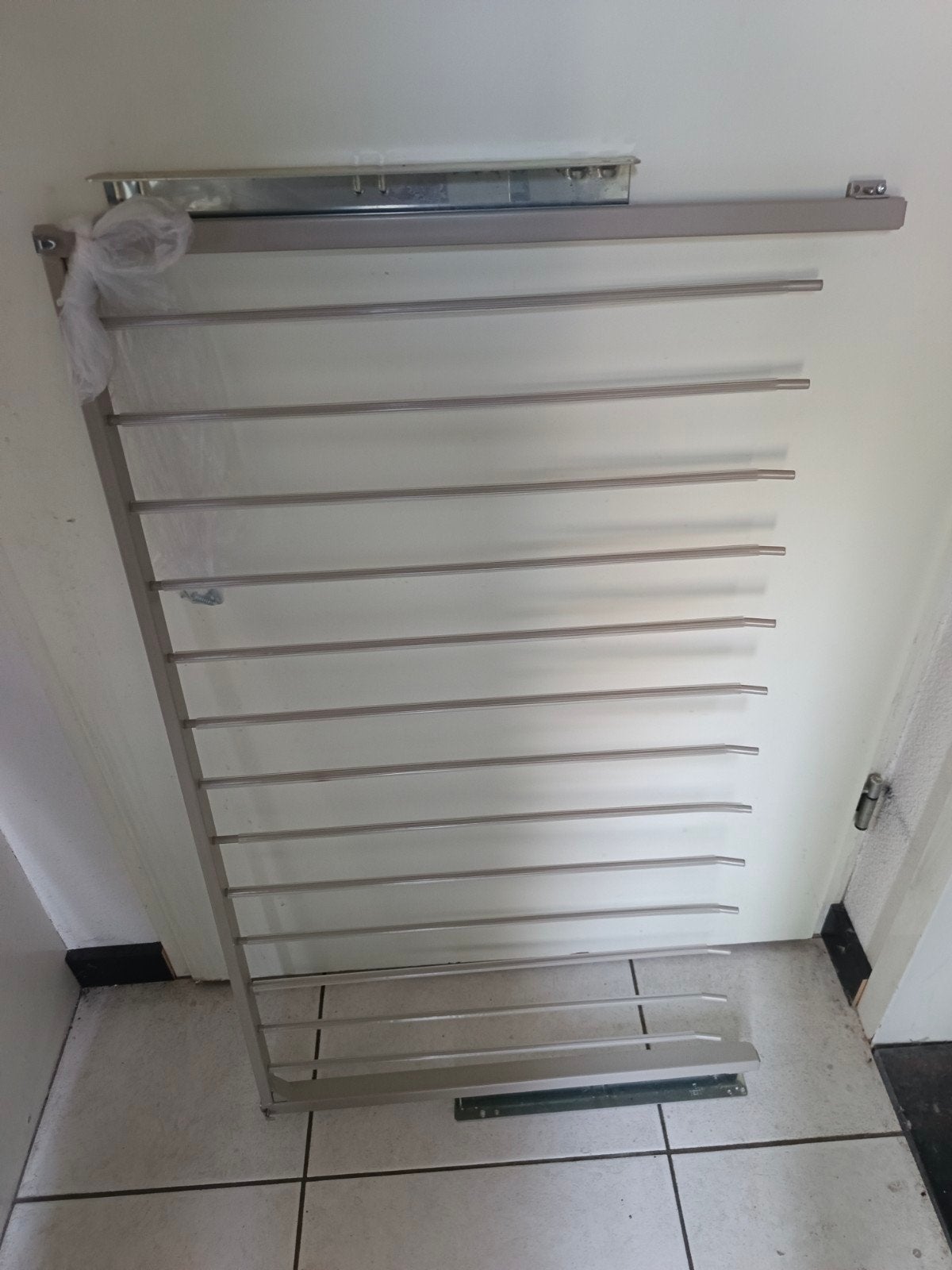 Ikea pax uittrekbaar broekhanger, Ophalen, 200 cm of meer, 50 tot 100 cm, Zo goed als nieuw